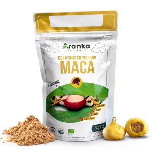Organic Maca Powder Aranka Superfood Vegan No Preservatives-0