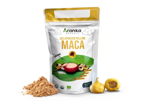 Organic Maca Powder Aranka Superfood Vegan No Preservatives-0