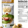 Organic Maca Powder Aranka Superfood Vegan No Preservatives-6