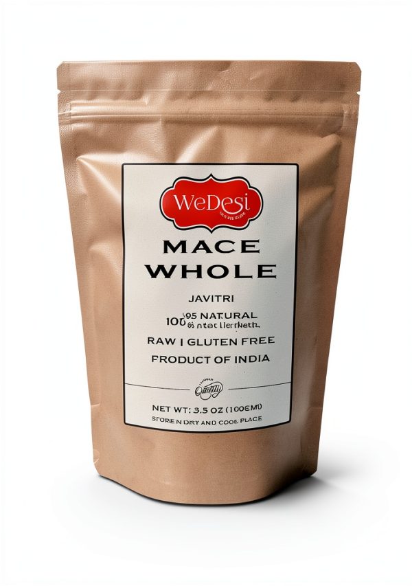 WeDesi Whole Mace Spice Natural Pure Indian Cuisine-2
