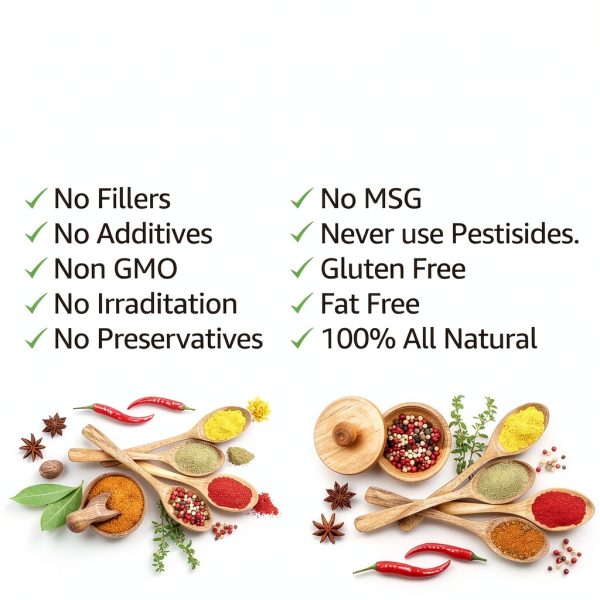 Ground Mace Premium Quality Brookside Spice Grocery Food-1