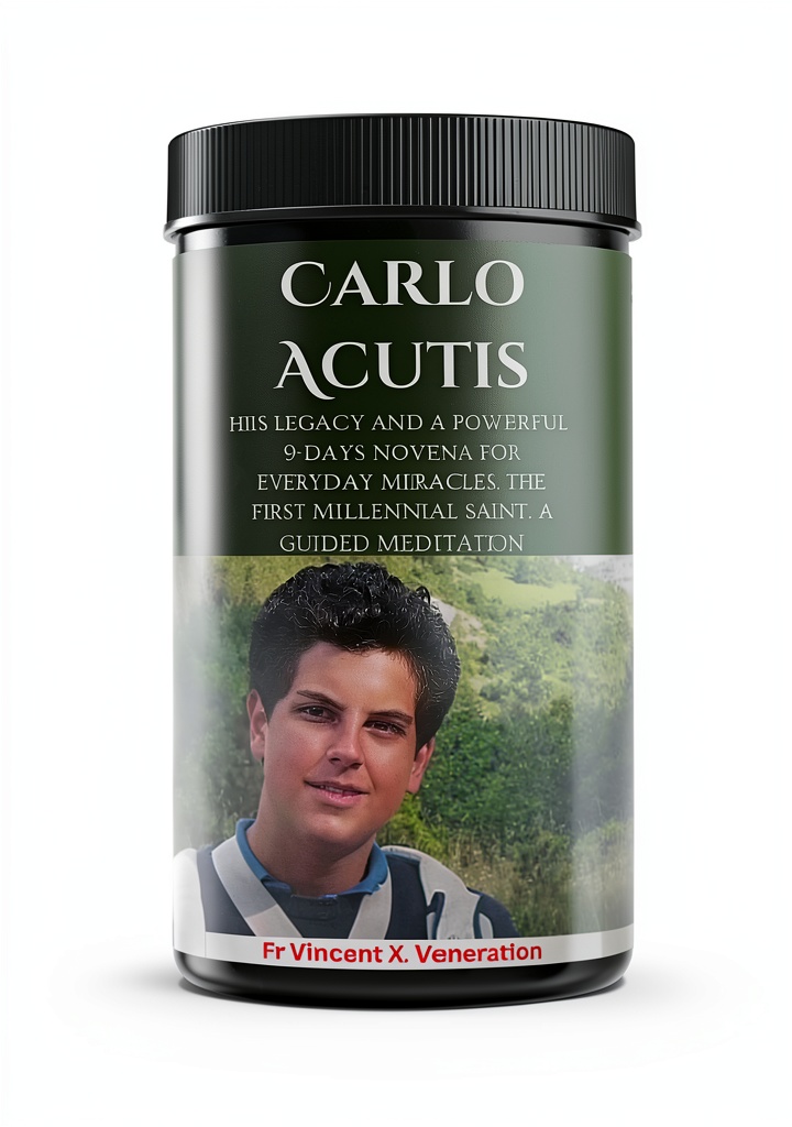 'Kindle eBook cover showing Christian saints biography'