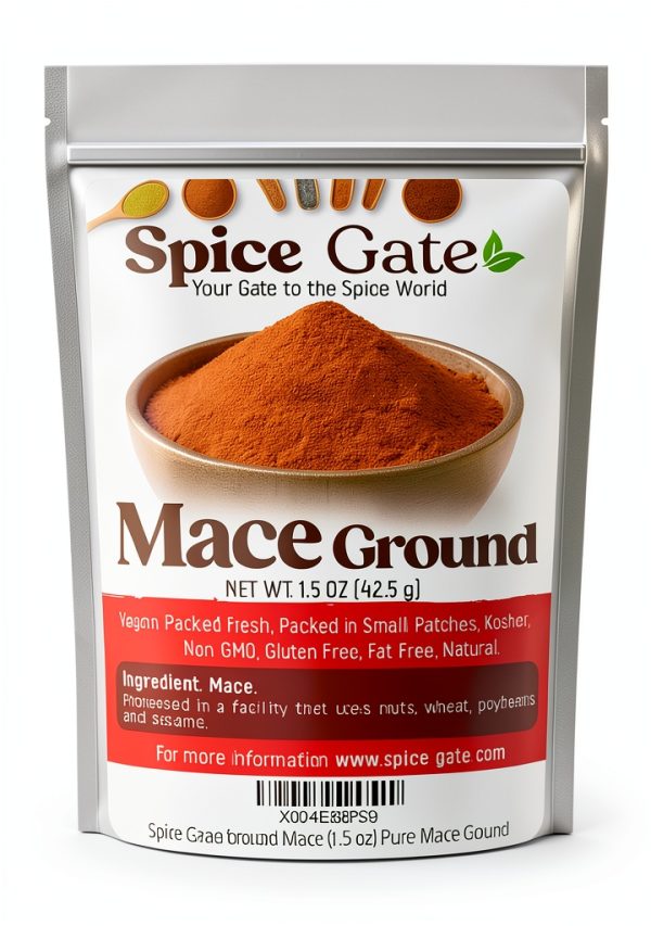 Ground Mace Premium Quality Brookside Spice Grocery Food-0