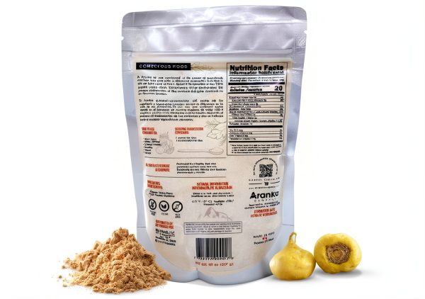 Organic Maca Powder Aranka Superfood Vegan No Preservatives-1