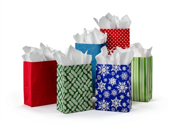 Hallmark Gift Wrap Bag 10x13 inches Large Size-1