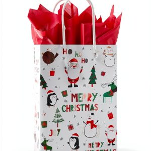 Christmas Gift Bags EcoWrap Eco Paper Gift Bag-0