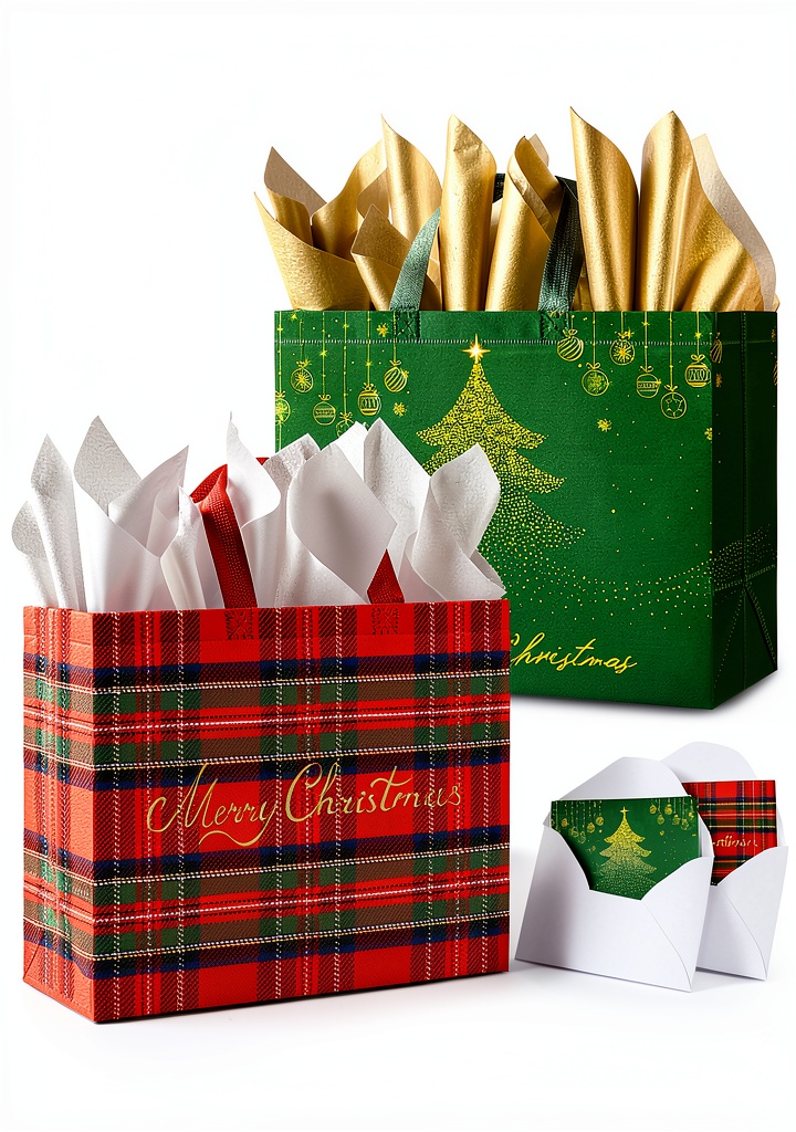 'Premium Christmas Gift Bags'
