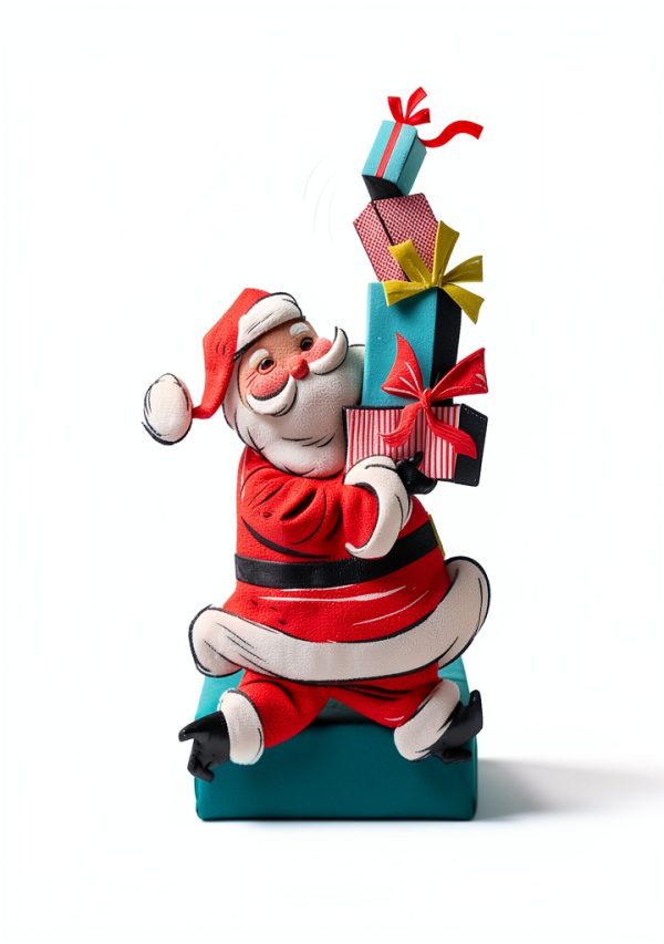 Hallmark Retro Gift Bags Small Christmas Wrapping-3