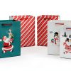 Hallmark Retro Gift Bags Small Christmas Wrapping-0