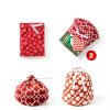 Christmas Gift Bag HolidayCo Premium Red Bag-2