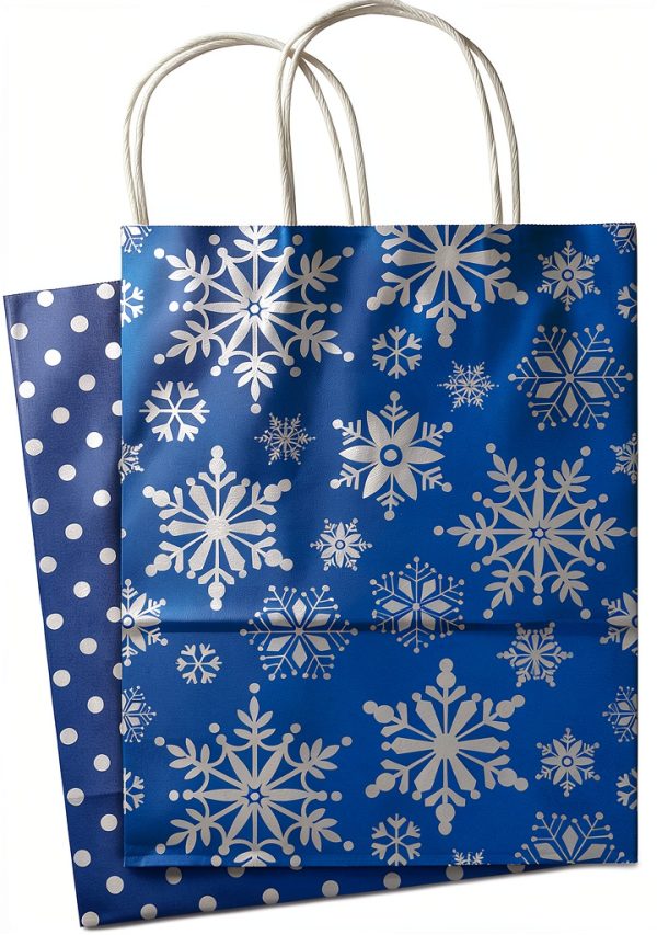 Hallmark Gift Wrap Bag 10x13 inches Large Size-4