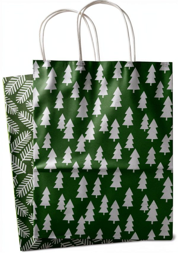 Hallmark Gift Wrap Bag 10x13 inches Large Size-7