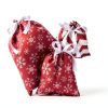Christmas Gift Bag HolidayCo Premium Red Bag-4