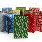 Hallmark Gift Wrap Bag 10x13 inches Large Size-0
