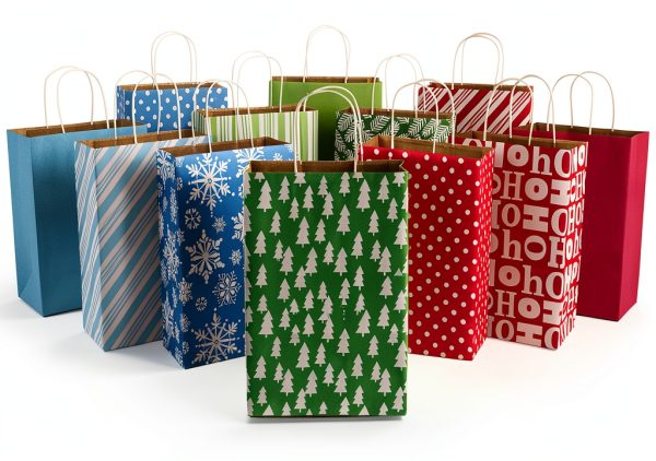 Hallmark Gift Wrap Bag 10x13 inches Large Size-0