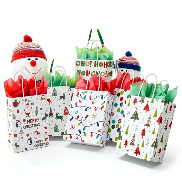Christmas Gift Bags EcoWrap Eco Paper Gift Bag-4