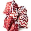 Christmas Gift Bag HolidayCo Premium Red Bag-5