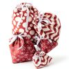 Christmas Gift Bag HolidayCo Premium Red Bag-6