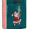 Hallmark Retro Gift Bags Small Christmas Wrapping-2