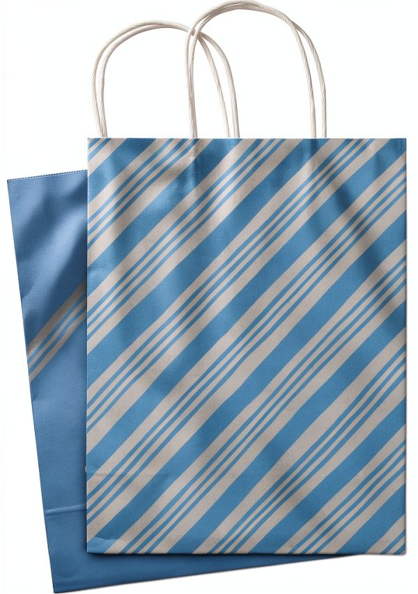 Hallmark Gift Wrap Bag 10x13 inches Large Size-5