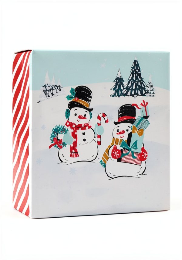 Hallmark Retro Gift Bags Small Christmas Wrapping-4