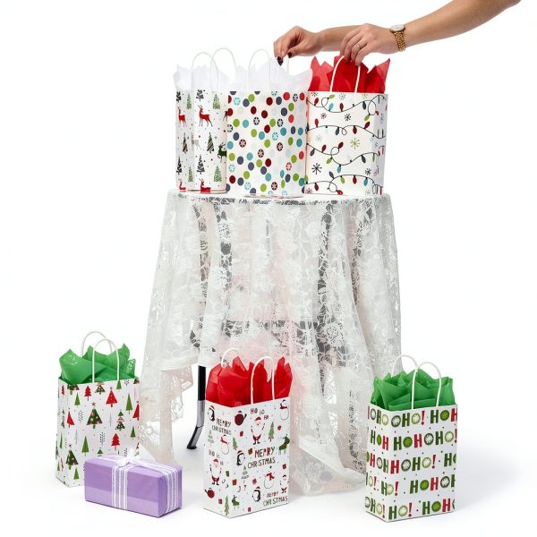 Christmas Gift Bags EcoWrap Eco Paper Gift Bag-5