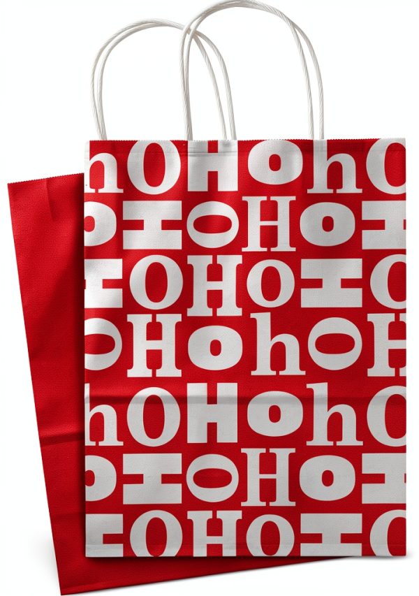 Hallmark Gift Wrap Bag 10x13 inches Large Size-3