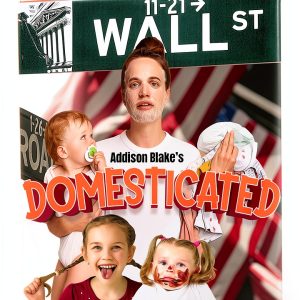 Lesbian Romance Kindle eBook Domesticated by Bumbling Bard Creations-0