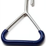 OdontoMed2011 OB Handle Blue Polycoated OB Chain Handle Calving Veterinary Instruments-0
