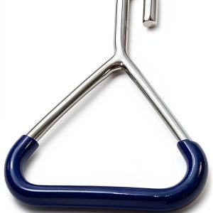 OdontoMed2011 OB Handle Blue Polycoated OB Chain Handle Calving Veterinary Instruments-0