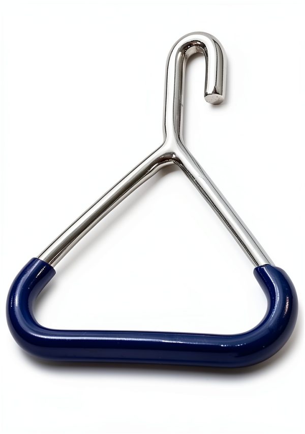 OdontoMed2011 OB Handle Blue Polycoated OB Chain Handle Calving Veterinary Instruments-0