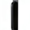 Black Aluminum Alloy No Drilling Exposed Handle Sliding Door Armrest-4
