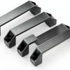 Aluminum Pull Handle 4-Pack JiGiU 30 Series Black 120mm Spacing-0