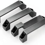 Aluminum Pull Handle 4-Pack JiGiU 30 Series Black 120mm Spacing-0