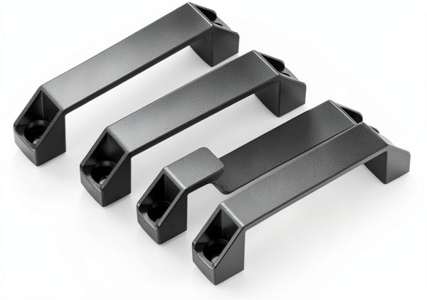 Aluminum Pull Handle 4-Pack JiGiU 30 Series Black 120mm Spacing-0