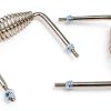 2X 6 inch Stainless Spring Pull Handle Chamixx Steel for BBQ Grills-4