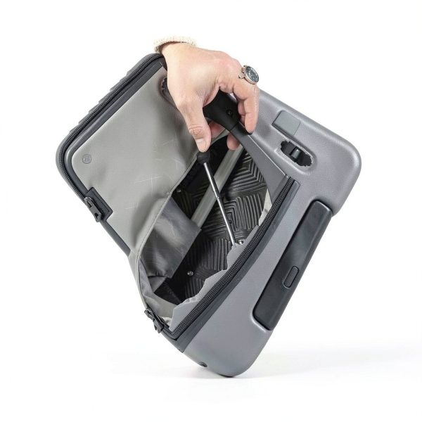 Luggage Handle Frdhee Pull Handle 7.8in Plastic Replacement Black-3