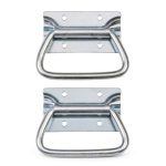 Chest Handle Set of 2 Reliable Hardware Company RH-0540-2-A Zinc Pull-0