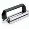Aluminum Pull Handle 4-Pack JiGiU 30 Series Black 120mm Spacing-5