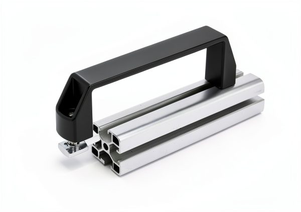 Aluminum Pull Handle 4-Pack JiGiU 30 Series Black 120mm Spacing-5
