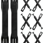 Plastic Carry Handles for Cardboard Boxes 50 Pcs Heavy Duty Replacement Straps for Moving and Packing Storage Boxes-0