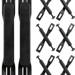 Plastic Carry Handles for Cardboard Boxes 50 Pcs Heavy Duty Replacement Straps for Moving and Packing Storage Boxes-0