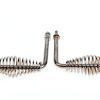 2X 6 inch Stainless Spring Pull Handle Chamixx Steel for BBQ Grills-1