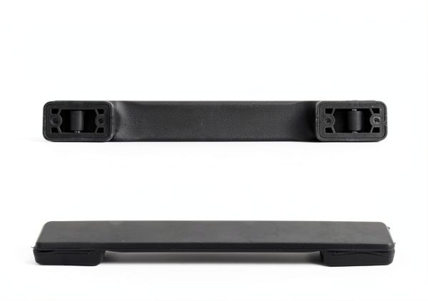 Luggage Handle Frdhee Pull Handle 7.8in Plastic Replacement Black-2