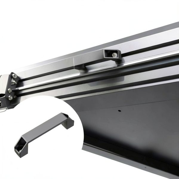 Aluminum Pull Handle 4-Pack JiGiU 30 Series Black 120mm Spacing-6