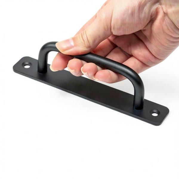 Barn Door Handle Pull Aluminum Sliding for Cabinets, Closets, Drawers-3