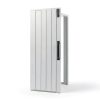 Black Aluminum Alloy No Drilling Exposed Handle Sliding Door Armrest-3