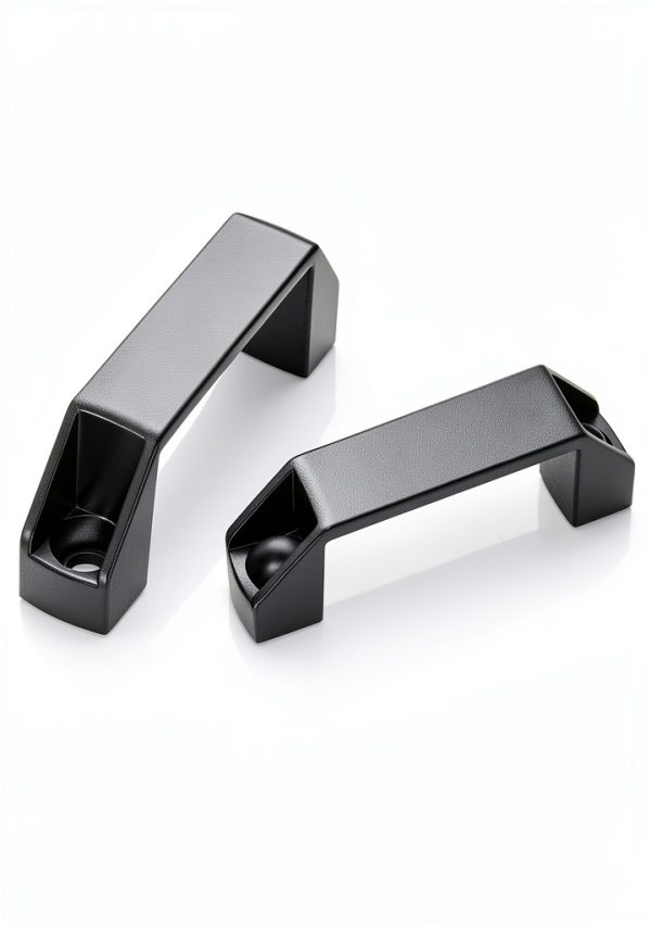 Aluminum Pull Handle 4-Pack JiGiU 30 Series Black 120mm Spacing-2