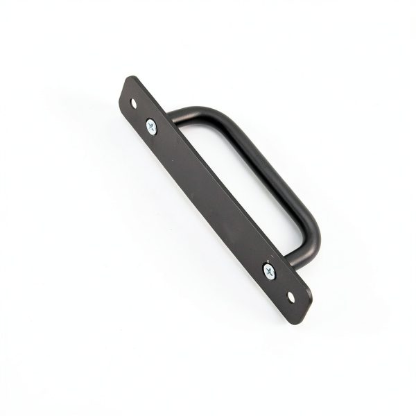 Barn Door Handle Pull Aluminum Sliding for Cabinets, Closets, Drawers-2