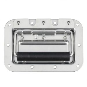 Reliable Hardware Company RH-0511-A Spring Loaded Recessed Handle Zinc-0